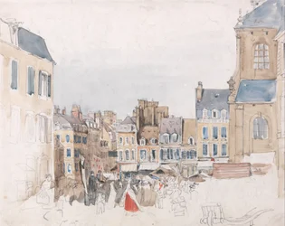 Een Franse Markt